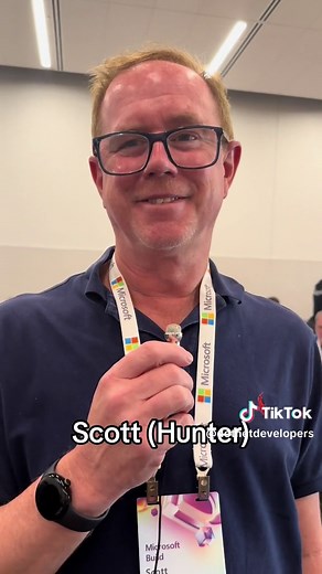 celebs only #microsoftbuild #msbuild2024 #meettheteam #dotnet | Microsoft