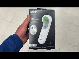 how to use Braun Thermometer - Easy Guide