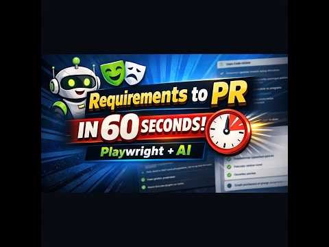 Getting started - VS Code -Stop Writing Playwright Tests Manually! AI Test Generator