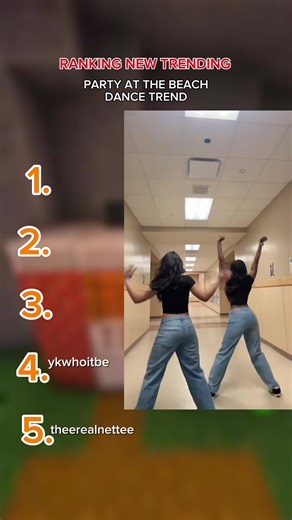 W 2026 TREND - PARTY ON THE BEACH DANCE BATTLE Who owned the beat the hardest? 1️⃣ 2️⃣ 3️⃣ 4️⃣ or 5️⃣ Drop your winner in the comments⬇️ Let's see who takes the crown!🏆🔥 #partyonthebeach #DanceCompetition #DanceBattle #Trending2026 #ViralDance
