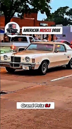 The Forgotten Luxury Muscle | 1970–1972 Pontiac Grand Prix Hurst SSJ #classiccars #musclecars
