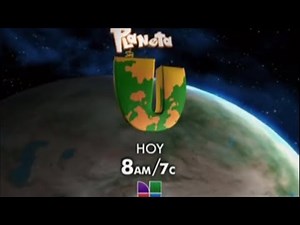 Planeta U Promo on Univision (Zigby and Pinky Dinky Doo) - Early September 2010