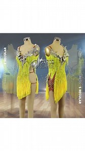 Dive into the vibrant world of dance with our stunning Yellow Rhythm Dress, as worn by the amazing & gorgeous @khrystyna_voinarovska ! 💛 This dress radiates vibrancy and elegance, perfect for dancers who love to stand out.✨ Tell us: What song would you love to dance to in this stunning dress? Share your thoughts below and tag a friend who shares your passion for dance!👇 https://dress4dance.com/1015024.html (S Regular) #Dress4Dance #escapetheordinary #ballroomdancers #dancesport #dance #dwts #w