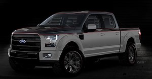 Custom Ford F-150 Pickup Trucks Previewed for SEMA