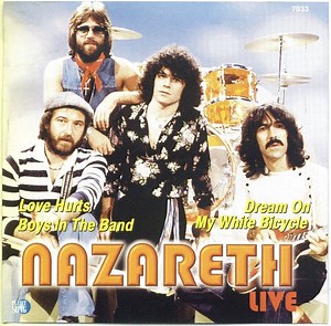 Nazareth - Live