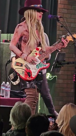 Voodoo Child Intro Orianthi The Coachhouse 10-30-23 ‪@OfficialOrianthi‬