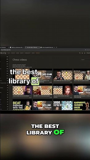 Stop Using Chess.com: Lichess is the REAL Way! #shorts