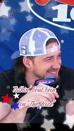 🧡 Morgan wasn't ready then,... but he damn sure is now!!!🔥⭐️😻😁😉😏#morganwallen #thevoice #trusttheprocess #fyp #GAHT 🔥
