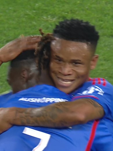 Mama Baldé and Gift Orban Exciting Football Moments