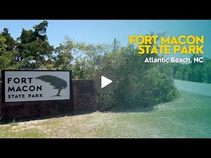 Explore Fort Macon State Park | Atlantic Beach Adventures on the Crystal Coast