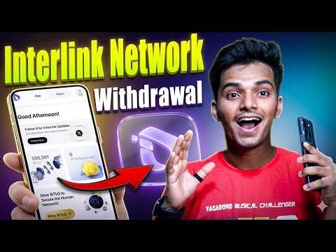 🚀 Interlink Network Listing | ITLG Price | Interlink Mining App Latest News🔥