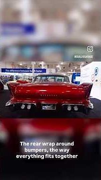 The ‘57 Cadillac Eldorado Brougham, ft. Parts sourced from #ebaymotors full video out now! #ad