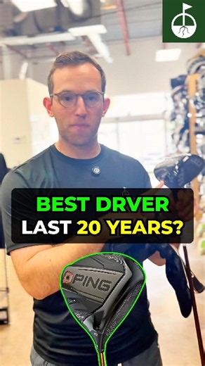 Best Driver Of The Last 20 Years? PING G400 Max ⛳️ #Shorts #Golf #GolfDriver #GolfClub #PING #Golfer