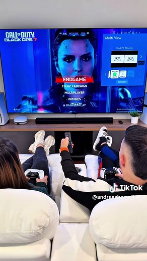 ENDGAME Mode With My Wife on the Same Screen 😱 | BO7 #ps5 #gamingsetup #gaming #callofdutyblackops7 #bo7