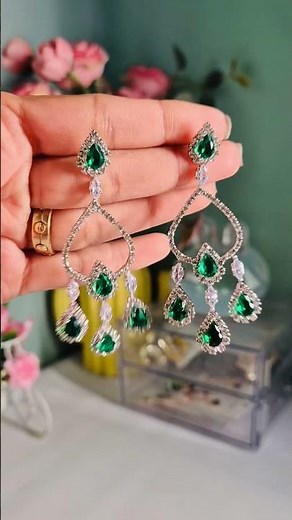 ad stone earings 🦋✨️order now 💌