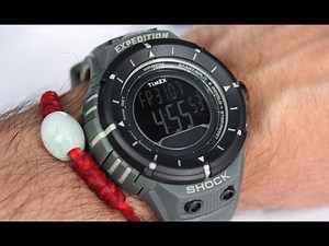 Timex Watch T49612 Expedition Military Series Shock Digital Compass