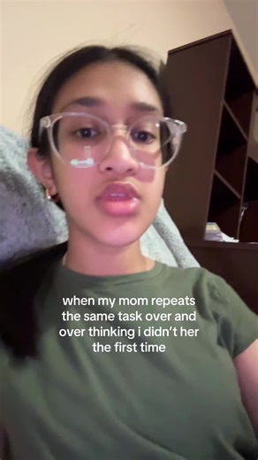 and she just keeps yelling louder and louder every time #fyp #relatable #shutupmom #viral #xyzbca