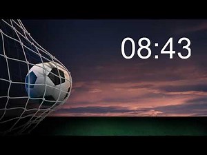 10 Minute Soccer Countdown Timer