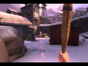 Heavy hit by Scout (TF2 replay)