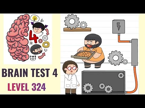 🧠 Brain Test 4 Level 324 | Doctor Worry must fix the machine | Walkthrough