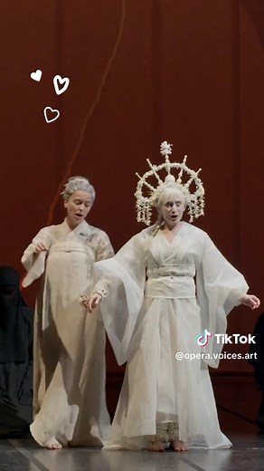 Sabine Devieilhe & Ambroisine Bre sing the Flower Duet (Duo des fleurs) from Léo Delibes's opera Lakmé #operasinger #lakme #vocal #opera #duer #soprano #mezzo