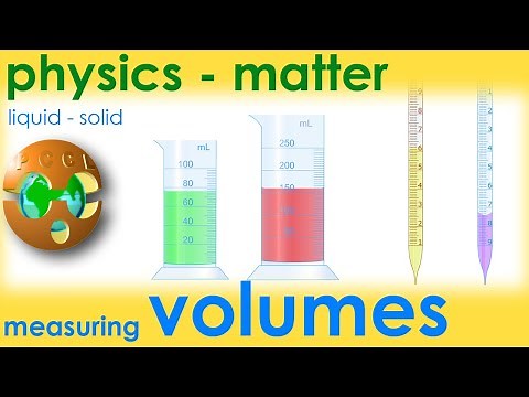 MEASURING VOLUMES - Liquid - Solid - PCCL Physics - Matter