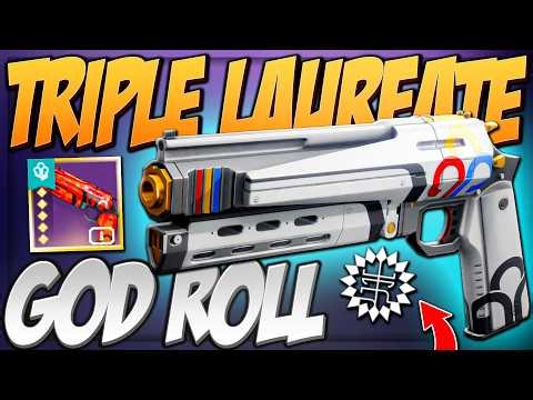 Triple Laureate Is MUST HAVE (PvE God Roll) | Destiny 2 Guardian Games