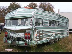 Gypsy trailer caravans