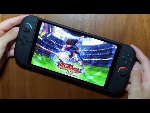 Captain Tsubasa: Rise of New Champions (Handheld) Nintendo Switch 2 Gameplay