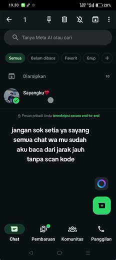 Cara Sadap WA Jarak Jauh yang Efektif