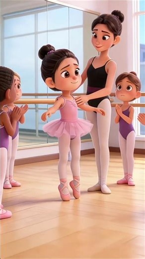 She Almost Quit Dancing… But Then This Happened! 💃✨ #shorts