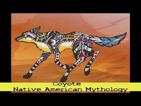 Coyote Native American Mythology