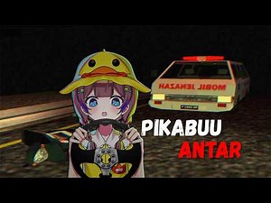 【Pikabuu: Antar】Ebek nyetir mobil.... jenazah???【Bebe Calete】