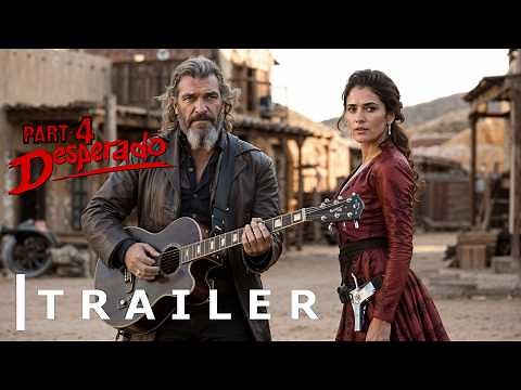 DESPERADO-4 (2025) – Concept Trailer | Antonio Banderas & Salma Hayek