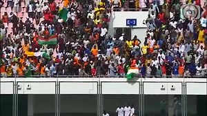 Dans le cadre de la phase retour des derniers matchs qualificatifs du championnat d'Afrique des nations CHAN Algérie 2023, l'équipe A' du Niger s'est imposée cet après-midi à Cotonou face aux Eperviers du Togo sur le score de 3 buts à 1. Une victoire synonyme d'une qualification au championnat d'Afrique des Nations Algérie 2023. | RTN