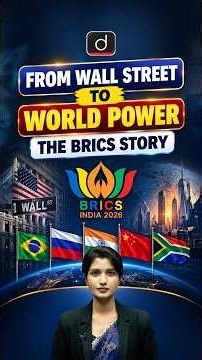 How BRICS Became a Global Power Bloc | BRICS Summit 2026 | IR | #UPSC #shorts #BRICS #UPSC