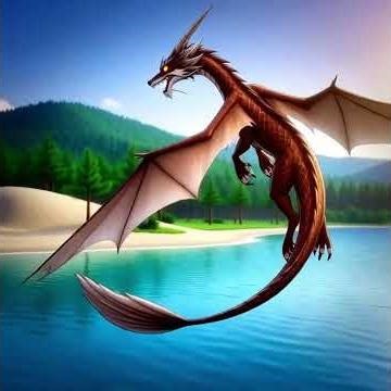 What creature will be created when a wolf and a dragon merge?