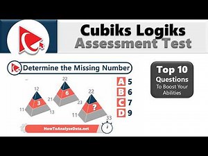 How to Pass CUBIKS LOGIKS ASSESSMENT TEST - Questions and Answers with Solutions