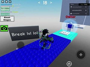 Player’s one jump per difficulty chart obby (all stages-I DID A MID AIR CORNER CLIP!)