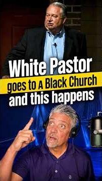 White Pastor Goes to a Black Church and this Happens 😲 #jesus #christianinspiration #storytime