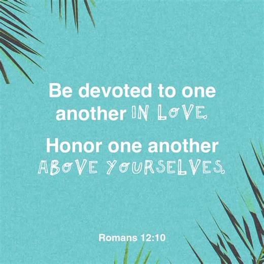 Romans 12:10 #Christiantiktok #Verseoftheday #Scriptureoftheday