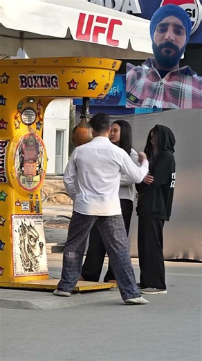 Oldman powerful punch #prank #sigma #funny