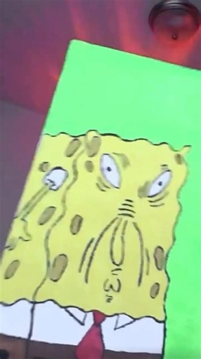 🎨 I Painted SpongeBob! 🍍