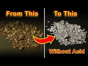 Turning Dirty Grains into Pure Silver | Cupellation & Melting ASMR