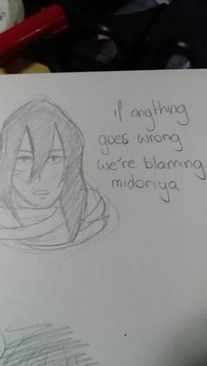 it looks like shit but whateva #deku #midoriya #izuku #aizawa #erazerhead #allmight #toshinori #myheroacademia #bokunoheroacademia #fyp #drawing #xyz