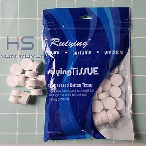 [Hot Item] Custom Compressed Towel Tablet Paper Tissue