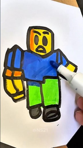 Hola..Try Drawing Roblox #shorts #roblox #robloxshorts #noob