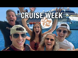 Caribbean New Year's CRUISE Vacation 2023 | Day 1: Boarding the Ship and Cabin TOURS