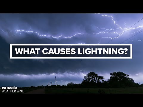 How does lightning form? | Weather Wise Lessons