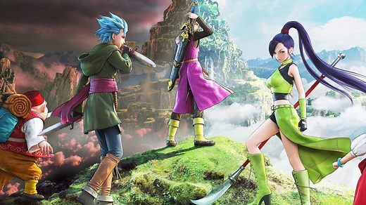 Review: Dragon Quest XI S: Echoes Of An Elusive Age - Definitive Edition (Switch) - A Gift That Keeps On Giving